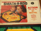 Vintage 1964 Mattel Smack a Roo Game Toy Complete in Box except instructions