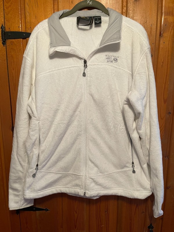 Women's Mountain Hardware Full Zip Fleece Jacket - Size XL