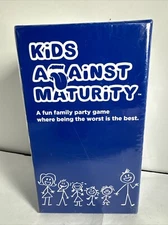 Kids Against Maturity: Card Game for Kids and Families new sealed