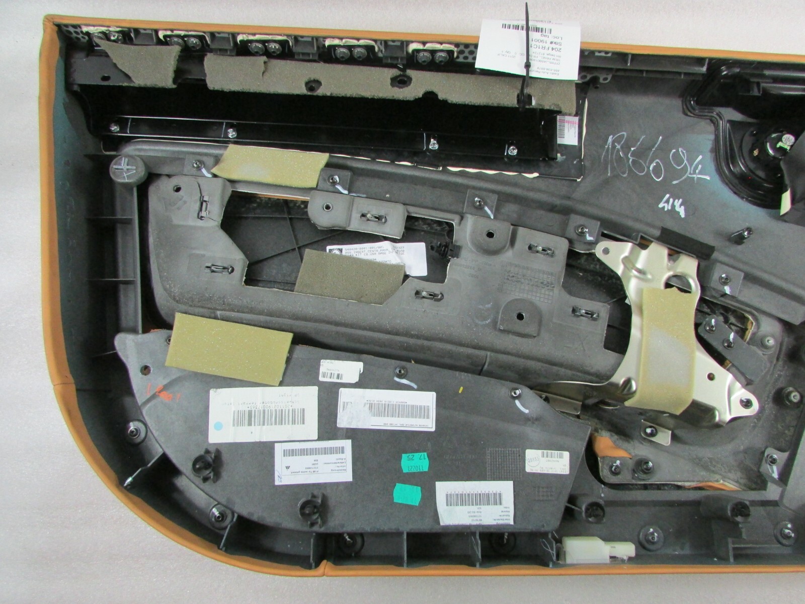 Ferrari California, RH, Right Interior Door Panel, Beige, Used, P/N 82923904