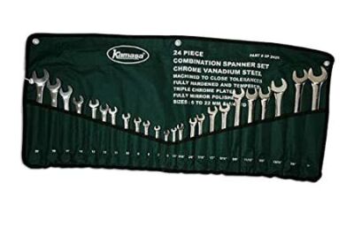 Kamasa - 24-teiliges Kombi-Schraubenschlüssel-Set - SP2426