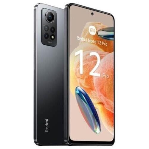 Xiaomi Redmi Note 12 Pro 128GB + 6GB Ram Display 6.67" Italia Gray Aperto-image