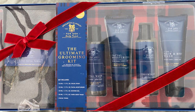 Brompton & Langley - The Ultimate Grooming kit - 5 pieces