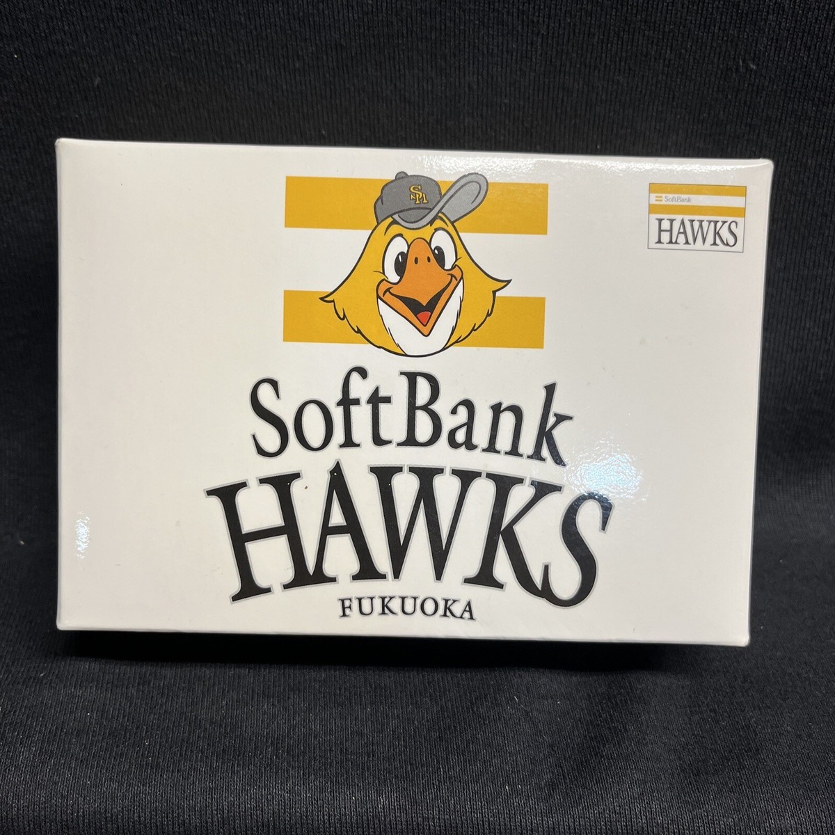 Very RARE Baseball Fukuoka SoftBank Hawks Golf Ball Set Of 6 New