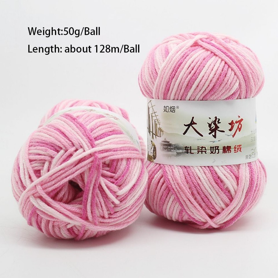 For Bag Blanket Yarn Ball Sewing DIY Hand Knitting Crochet Yarn eBay