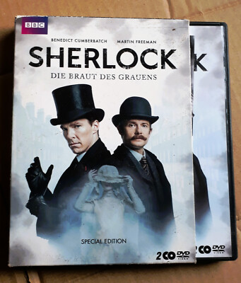 Sherlock - Die Braut des Grauens - Special Edition- 2 DVD im Schuber 2016