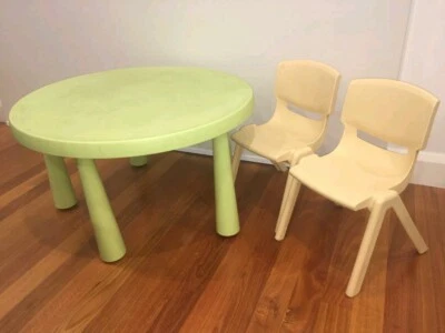 ikea childrens table and chairs australia