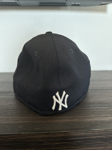 Kith New Era Yankees World Series Wool 59FIFTY Low Profile Black 7 1/4 Pop Up - Picture 3 of 6