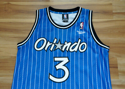 Steve Francis Orlando Magic Reebok Jersey Swingman HWC 94/95 Sewn
