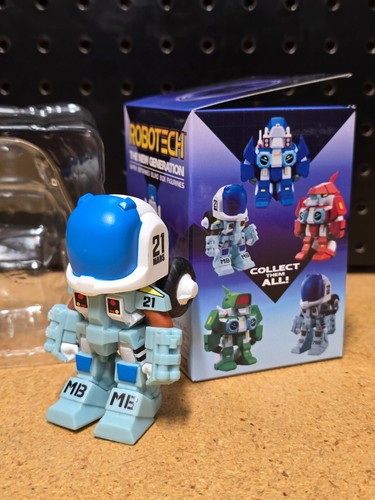 Robotech New Generation Super Deformed Cyclone #21 Figure - NEW - Picture 2 of 4