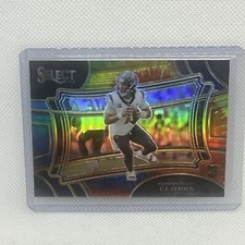 CJ Stroud 2023 Panini Select Field Level  Tye-Dye Prizm  RC SSP 15/25