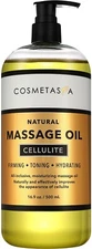 Anti Cellulite Massage Oil 16.9 oz With Pump by Cosmetasa