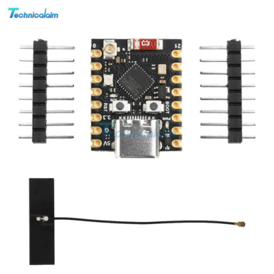ESP32-C3 SuperMini WiFi Bluetooth Development Board 32-bit RISC-V with Antenna