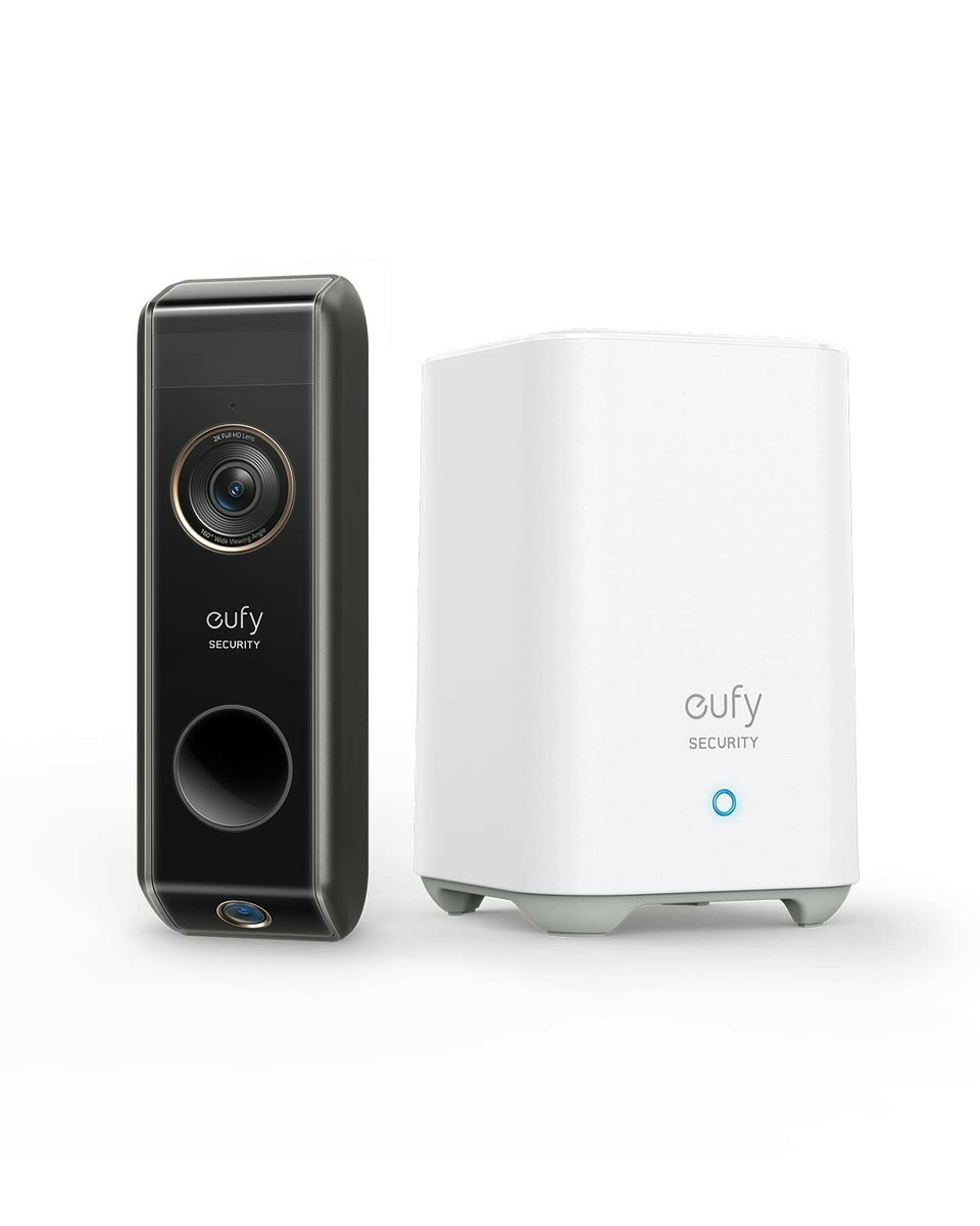 eufy 2K WiFi Video Doorbell Dual Camera Wireless Intercom Door