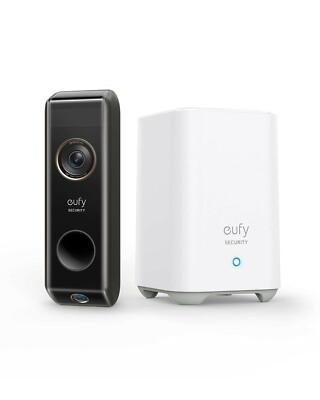eufy 2K WiFi Video Doorbell Dual Camera Wireless Intercom eufy 2K WiFi Video Doorbell Dual Camera Wireless Intercom
