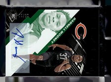 2020 Panini Black #190 Darnell Mooney Rookies Autographs Emerald