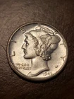 Uncirculated 1941-D Denver Mint Silver Mercury Dime