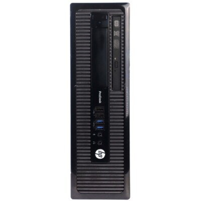 HP Desktop Computer Intel Core i3 8GB RAM 500GB HDD Windows