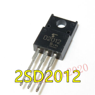 10 x D2012 NPN SILICON POWER TRANSISTOR 2SD2012 TO-220F   #T7