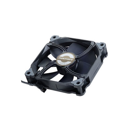 Phanteks 4-Pin Temperatursteuerung Computergehäuse Kühlgebläse für PH-F120MP_BBK - 第 1/1 張圖片