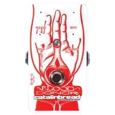 Catalinbread Blood Donor Distortion/Fuzz Effects Pedal