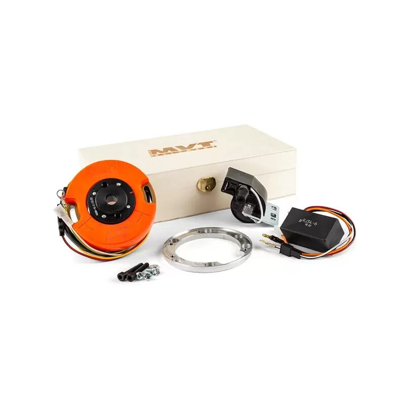 Accensione a rotore MVT DD con luci x Minarelli AM6 (Esclusi MBK/YAMAHA EU2)