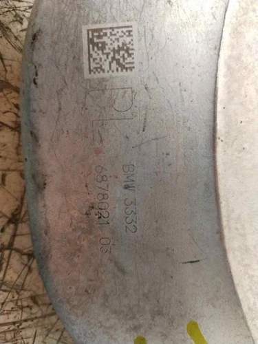 6878021-03 Brazo Suspension Superior Trasero Izquierdo para BMW SERIE X6 117307 - Imagen 3 de 10