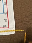 Rare Vintage Looney Tunes Tazmanian Devil Towel 3 Stages of Anger Warner Bros — photo 6