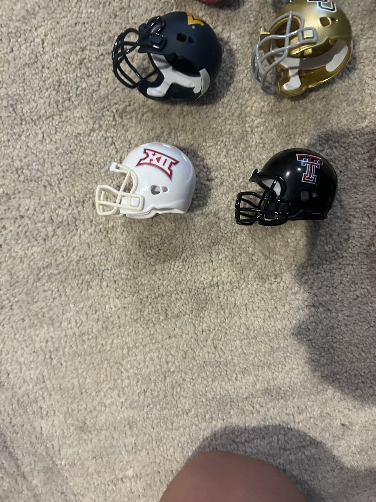big 12 mini college football helmets lot of 12 eBay