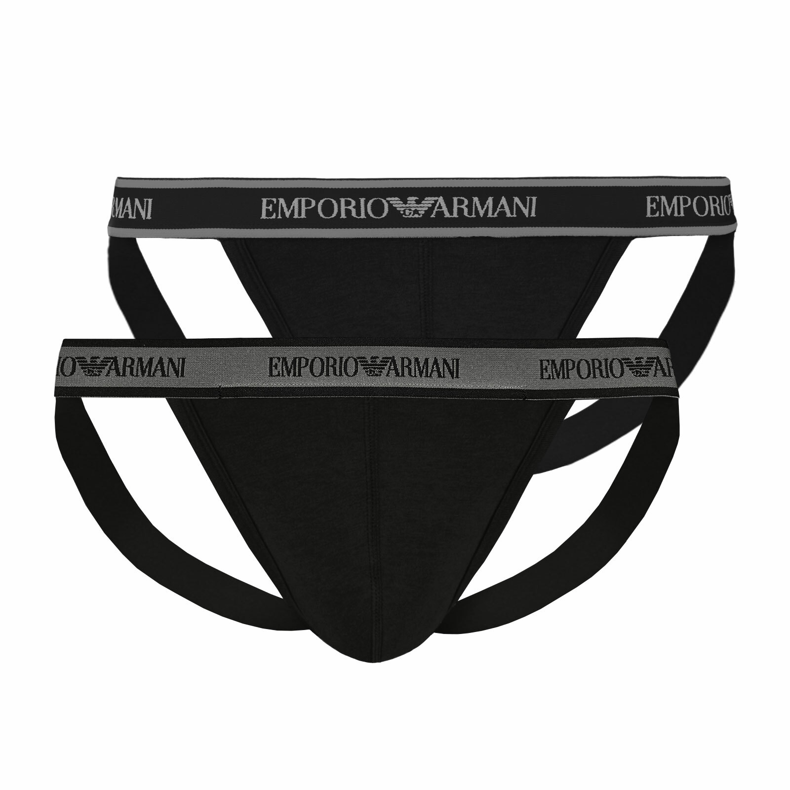 Пакет из 2 шт EMPORIO ARMANI Herren Jockstraps Stretch Cotton 6490₽