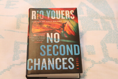 No Second Chances : A Novel by Rio Youers (2022, Hardcover) Harper-Collins NEW