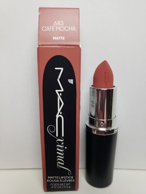 Mac Cosmetics M·A·CXIMAL Matte Lipstick 683 CAFE MOCHA 0.12 Oz | eBay