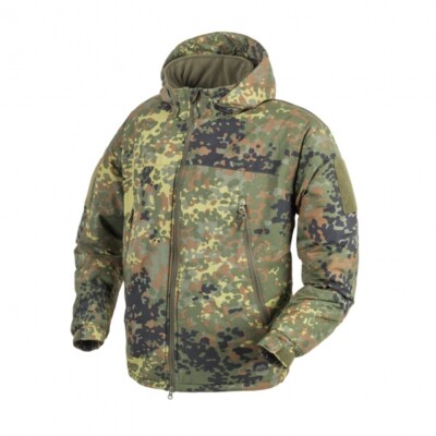 Helikon Tex Level 7 Lightweight Winter Jacket Climashield Apex BW Flecktarn Camo