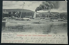 49478 AK Pleasure Trip on the Salon Steamship Freia 1902