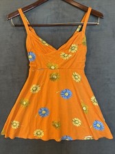 Urban Outfitters Floral Daisy’s Boho Flare Skater Hippie Picnic Dress Small