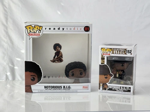 Funko Pop Notorious BIG Ready To Die Album & Figure