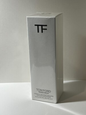 Tom Ford Research Intensive Treatment Emulsion 4.2oz / 125 ml NIB SEALED