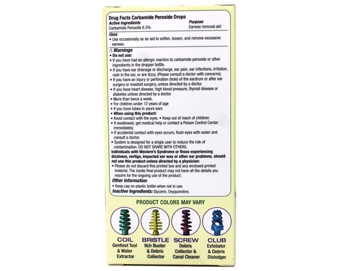 2 Pack NeilMed WaxOut Plus 12 Flexible Ear Cleaners Wax Softener & Ear Plugs - Bild 3 von 5