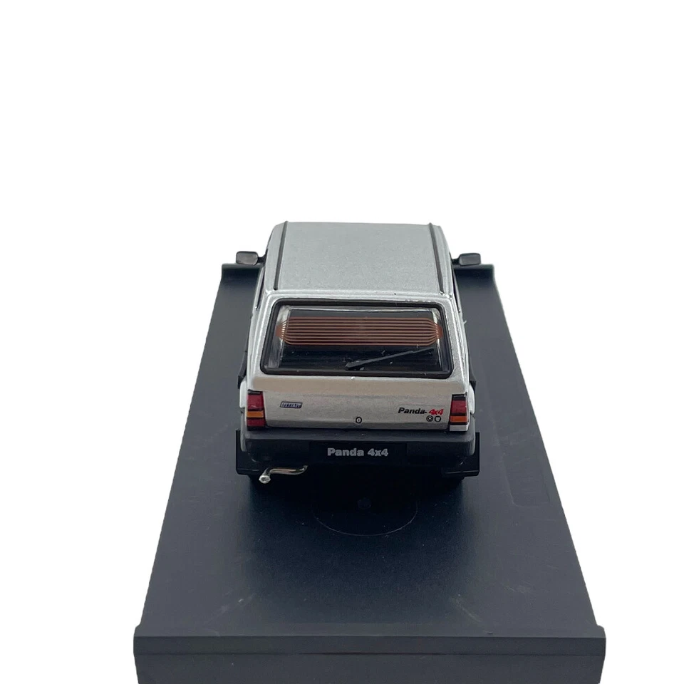 Modellino Auto Brumm 1/43 Fiat Panda 4x4 Supernova 1986 Grigio Chiaro Met - Immagine 4 di 4