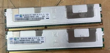 (Lot Of 2) Samsung 4GB 2Rx4 PC3-10600R Server Memory M393B5170FHD-CH9