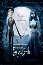 Tim Burton's Corpse Bride - Movie Poster (Regular Style) (Size: 24" x 36")