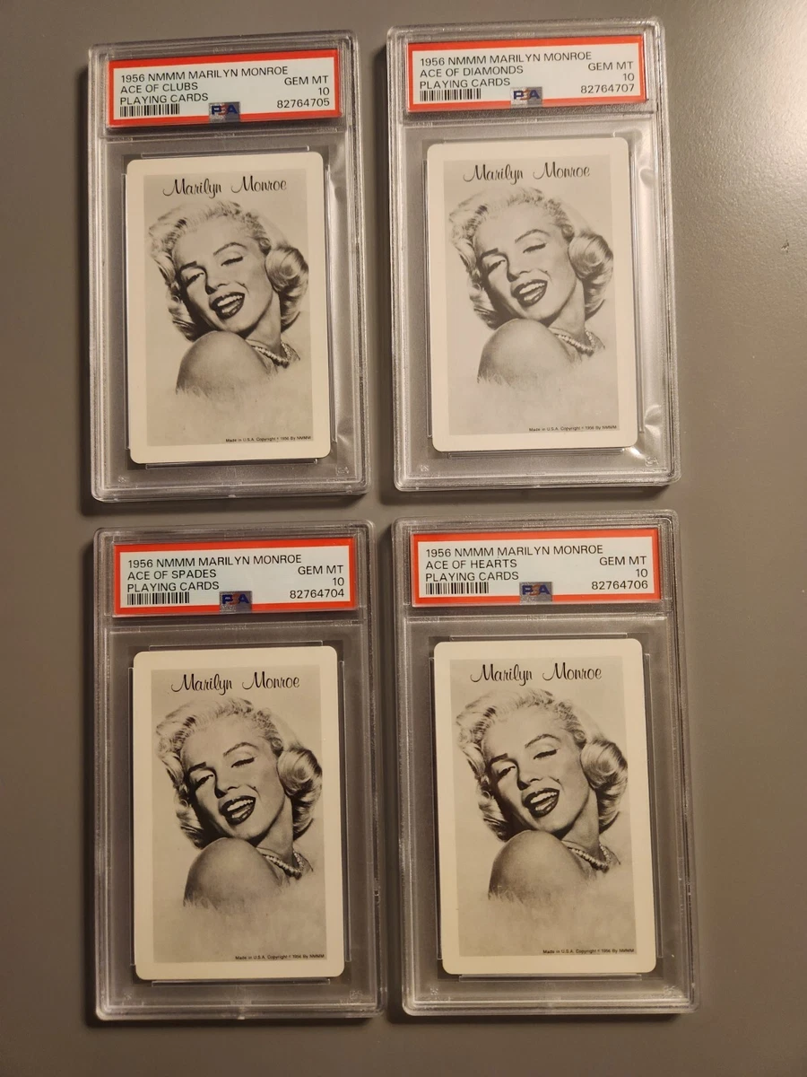 トランプ 1976 Marilyn Monroe CARDS トランプ 1976 Marilyn Monroe CARDS Marilyn Monroe playing cards