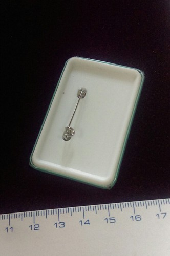 Pin Badge PIN-UP SEXY GLAMOUR By ANDREI TARUSOV** Metal Limited Séries. Scarce ! - Picture 2 of 2