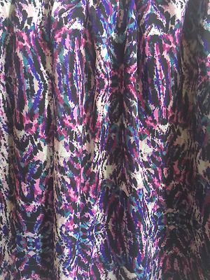 Jupe évasée Femme Mossimo Taille S – Violet, Polyester, Modèle CB-A59
