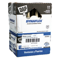 OVERSTOCK: DAP DYNAFLEX Premium Elastomeric Acrylic Sealant, Almond, 12-Pack