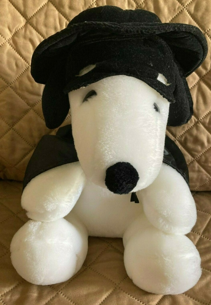 Peanuts Snoopy Zorro With Mask Cape Hat 11