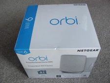 New Netgear Orbi RBK652S AX3000 Wireless Tri-Band 2-Piece Mesh Wi-Fi System