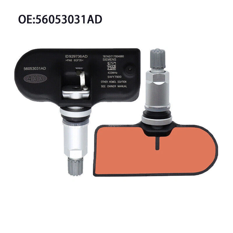 TPMS Tire Pressure Sensors 56053031AD Fits For Chrysler Town & Country Dodge、 - Image 2 of 4