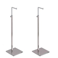 2 Pack Metal Handbag Rack Hanging Clutch Bag Holder Display Stand Adjustable Hei