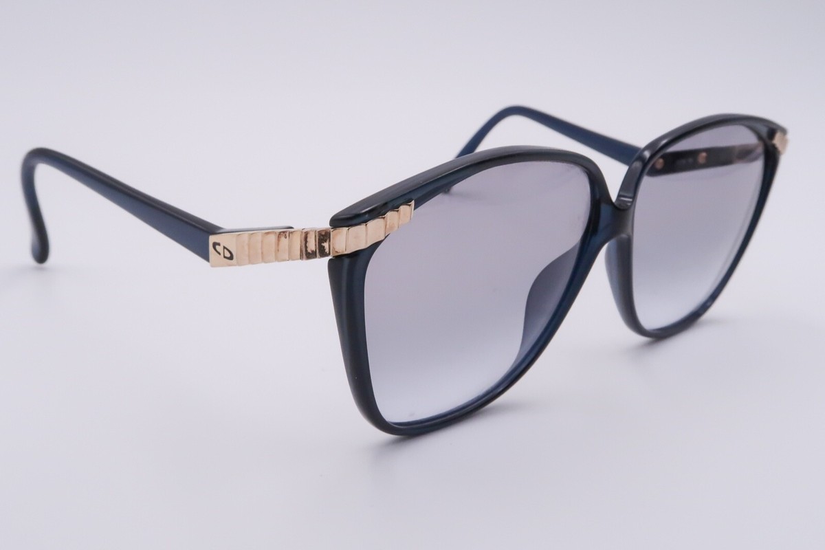 Authentic Christian Dior Vintage 2279 Sunglasses FRAMES 50 Clear